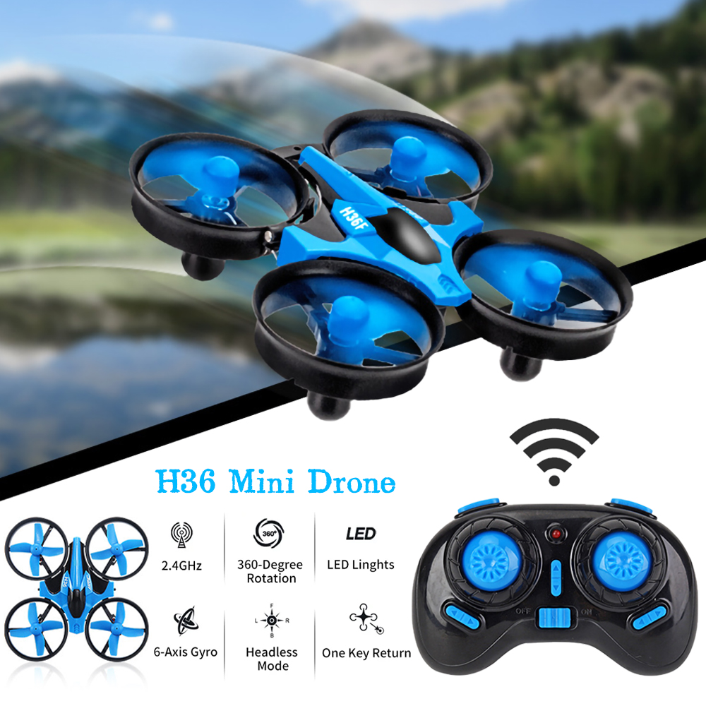 JJRC H36 Mini Rc Drone 4ch 6-A - Drone Ae Rc recension och pris