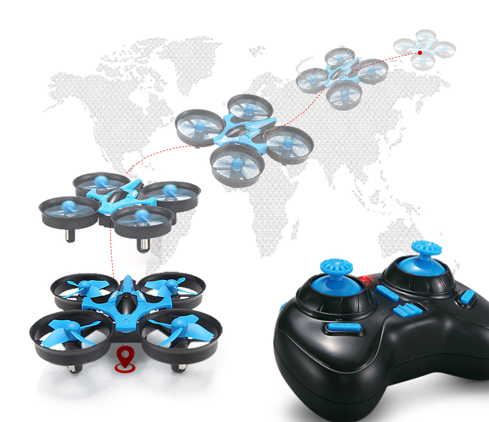 JJRC H36 Mini Rc Drone 4ch 6-A - Drone Ae Rc recension och pris