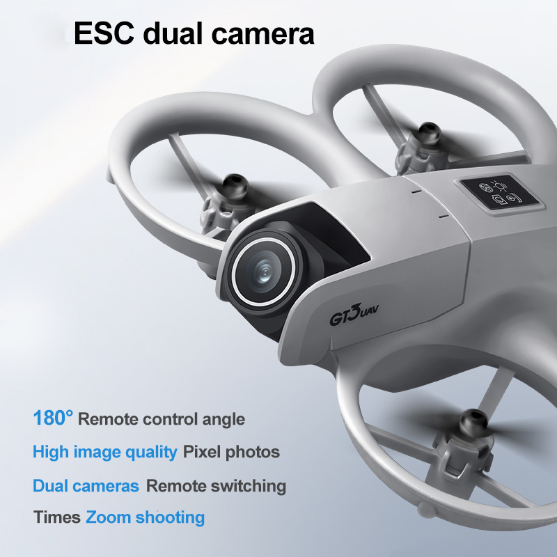 2026 GT3 MAX RC Drone 8K 5G Pr - Drone Rc Helicopter With Camera recension och pris