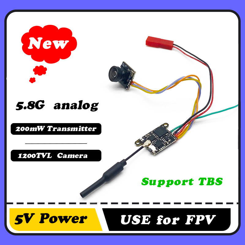 SLONWAKE 5.8G 1200TVL FPV Came - Drone With Rc Controller recension och pris