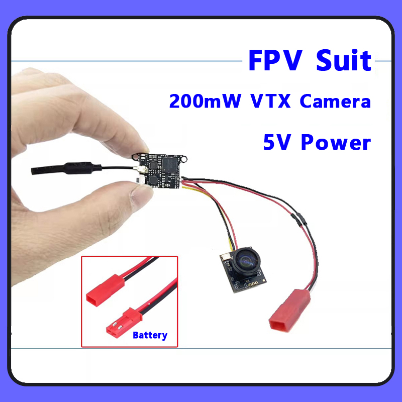 SLONWAKE 5.8G 1200TVL FPV Came - Drone With Rc Controller recension och pris