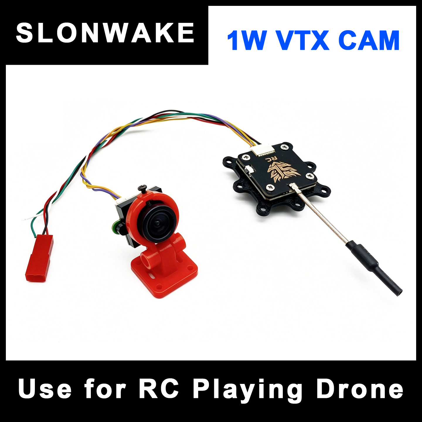 SLONWAKE 5.8G 200/500/1000mW a - Drone With Rc Controller recension och pris