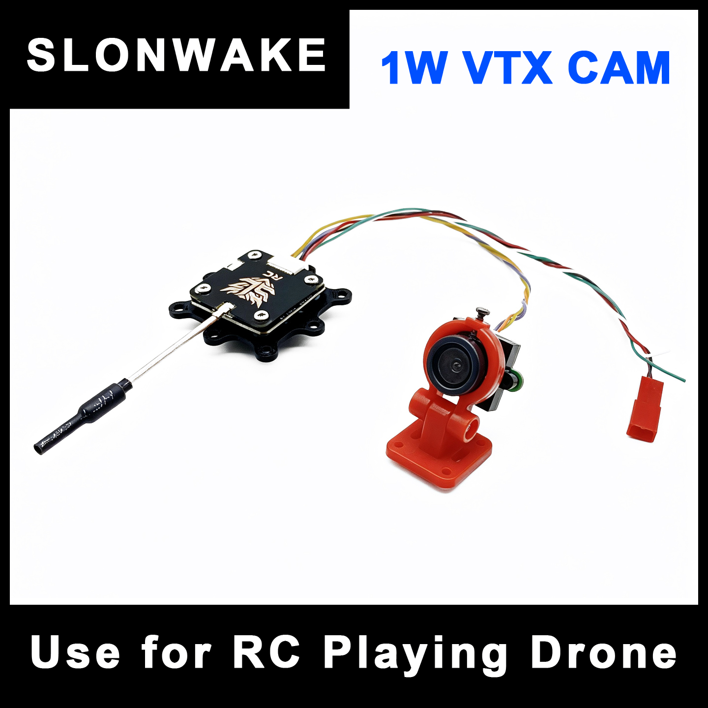 SLONWAKE 5.8G 200/500/1000mW a - Drone With Rc Controller recension och pris