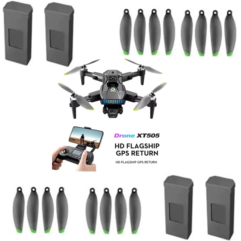 XT505 GPS RC Drone Quadcopter  - Xt505 Rc Drone recension och pris
