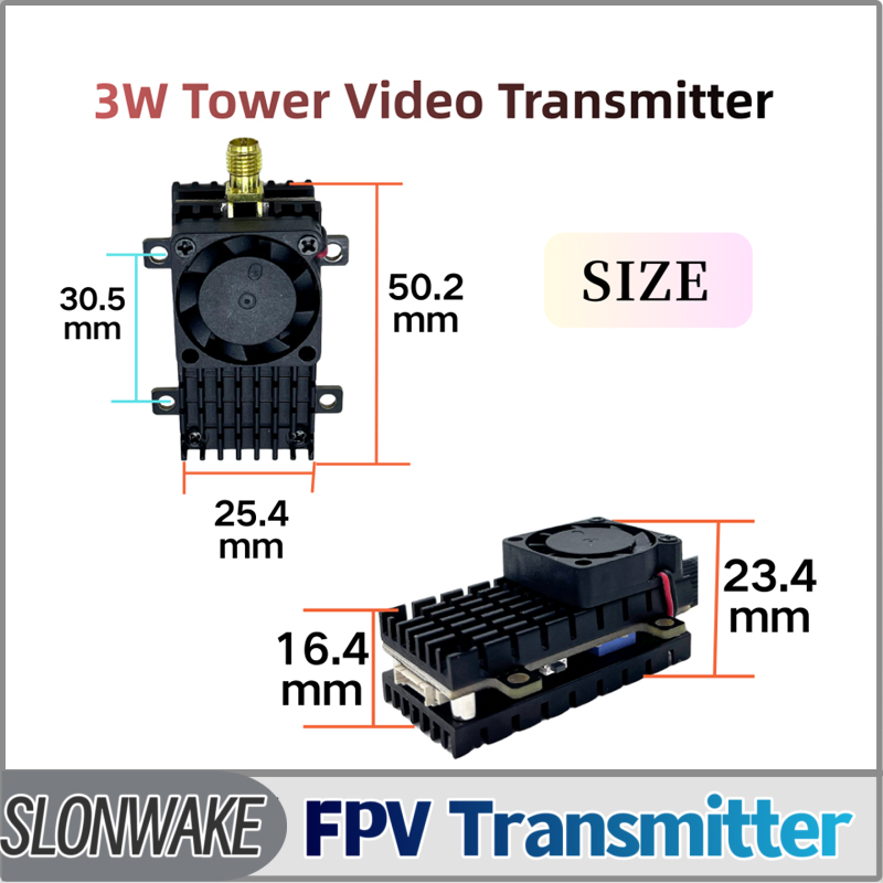 SLONWAKE 5.8G 3000mW Simulatio - Drone With Rc Controller recension och pris