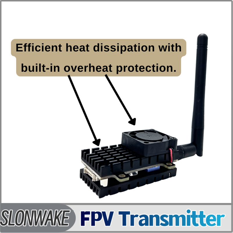 SLONWAKE 5.8G 3000mW Simulatio - Drone With Rc Controller recension och pris
