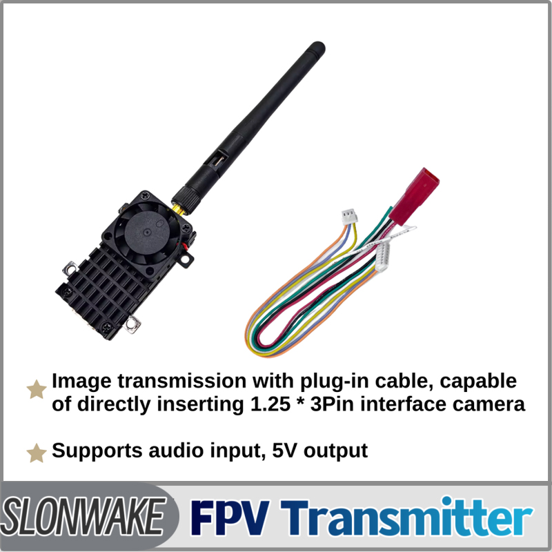 SLONWAKE 5.8G 3000mW Simulatio - Drone With Rc Controller recension och pris
