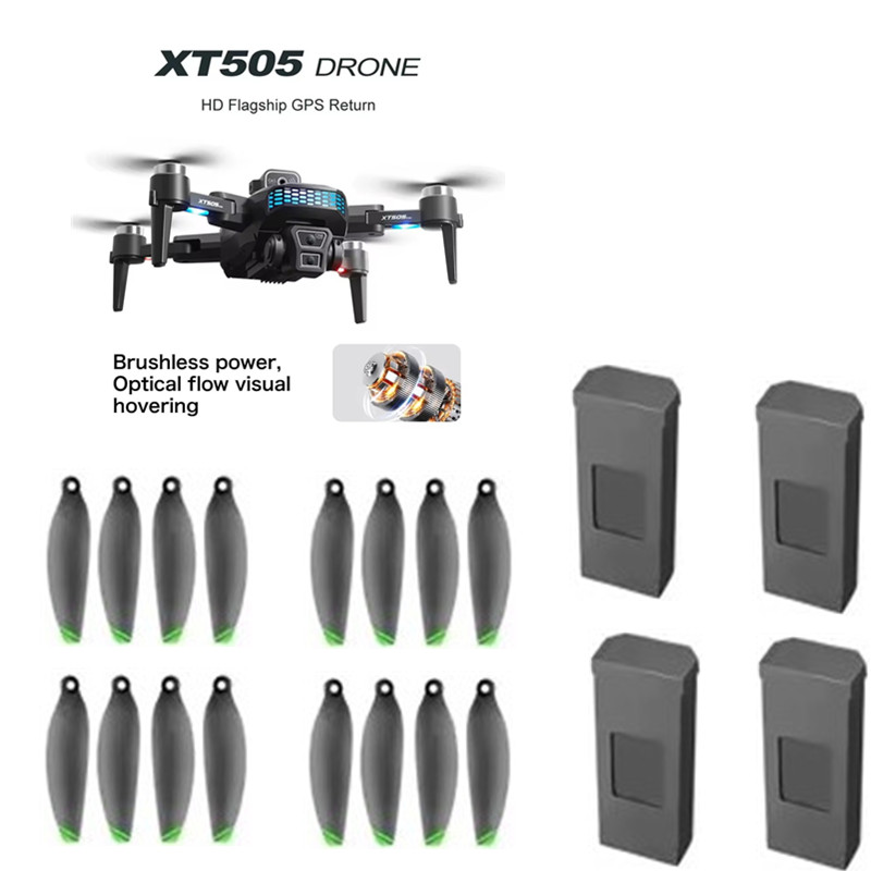 XT505 GPS RC Drone Battery 3.7 - Xt505 Rc Drone recension och pris