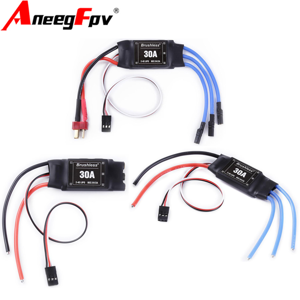 XXD 30A 2-4S ESC Brushless Mot - Drone Rc Quadcopter Controller recension och pris