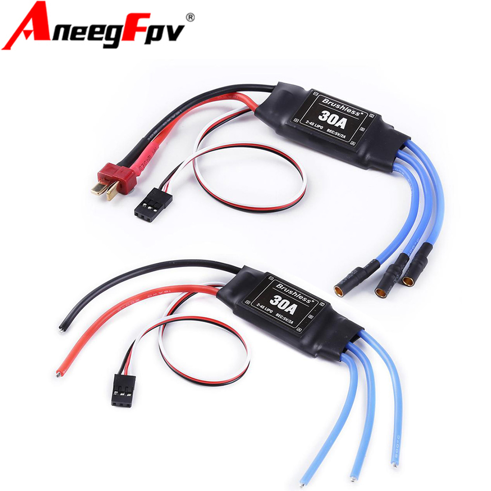 XXD 30A 2-4S ESC Brushless Mot - Drone Rc Quadcopter Controller recension och pris