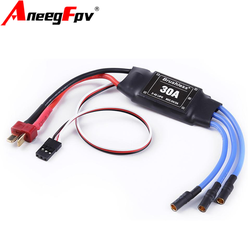 XXD 30A 2-4S ESC Brushless Mot - Drone Rc Quadcopter Controller recension och pris