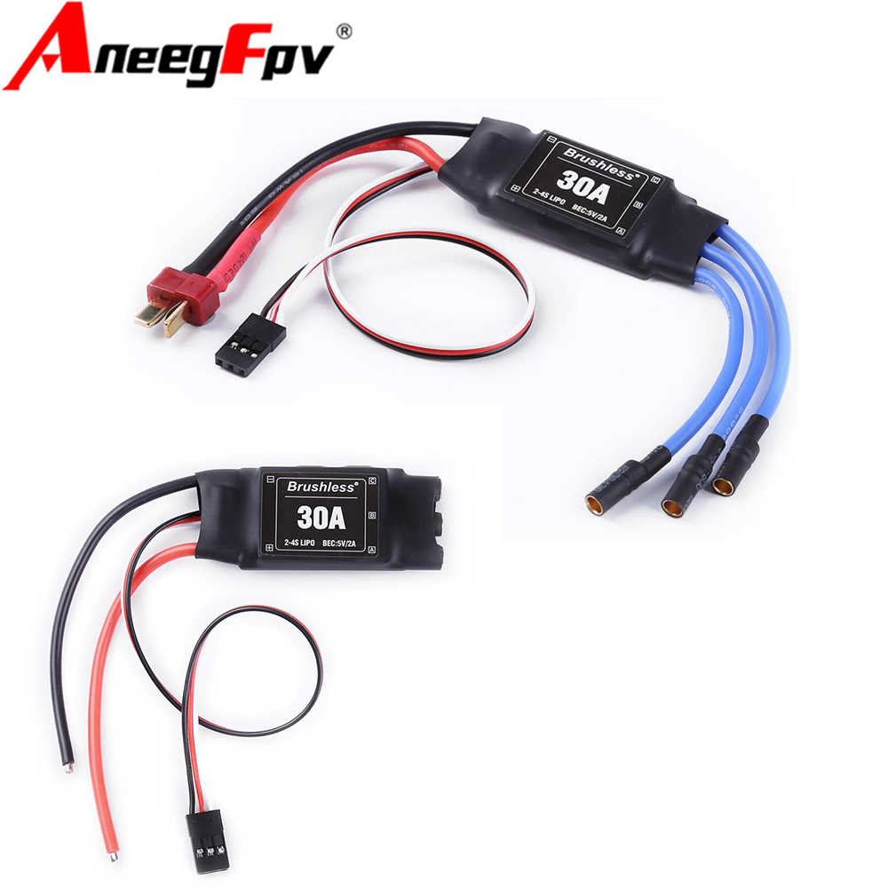 XXD 30A 2-4S ESC Brushless Mot - Drone Rc Quadcopter Controller recension och pris