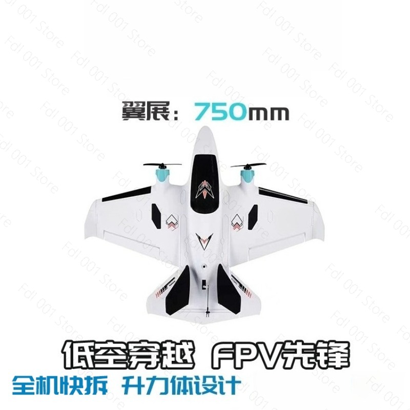 Dual Motor FPV Fixed Wing RC A - Drone Rc Racing recension och pris