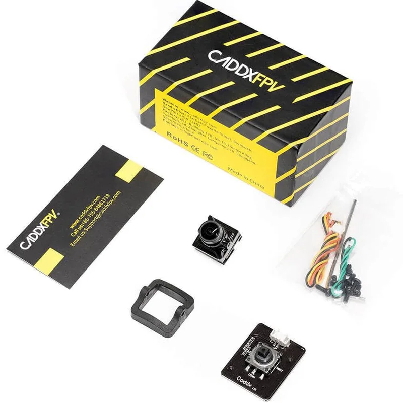 Caddx Baby Ratel 2 Nano Size 1 - Drone Ae Rc recension och pris