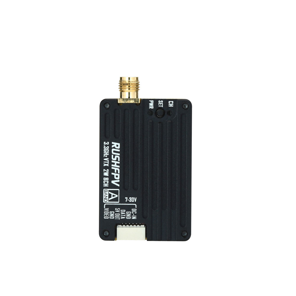 RUSHFPV 3.3G 2W VTX Video Tran - Drone With Rc Controller recension och pris
