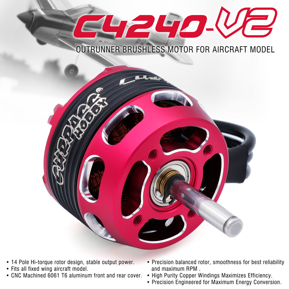 SURPASS HOBBY C4240 750KV/850K - Drone Rc Jet recension och pris