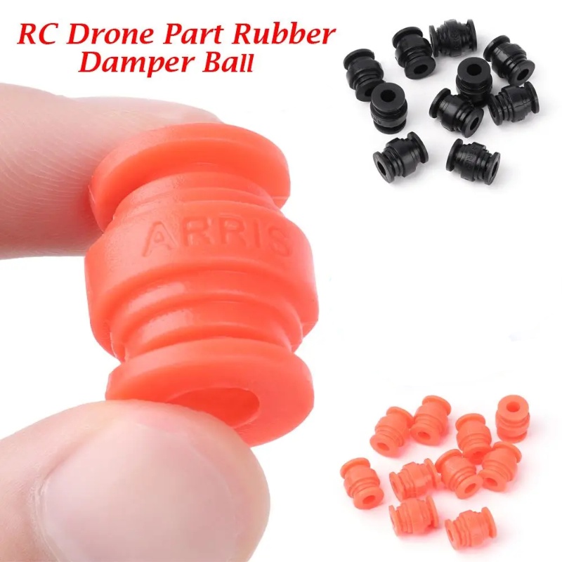 4Pcs/Lot Anti Vibration Rubber - Drone Rc Quadcopter Controller recension och pris