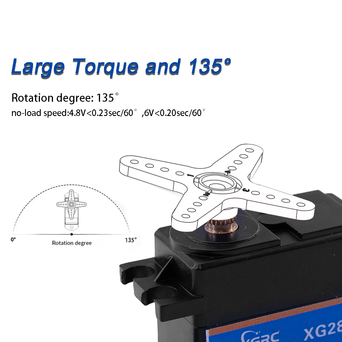 HPXGRC Waterproof Servo 9g 17g - Drone Rc Jet recension och pris