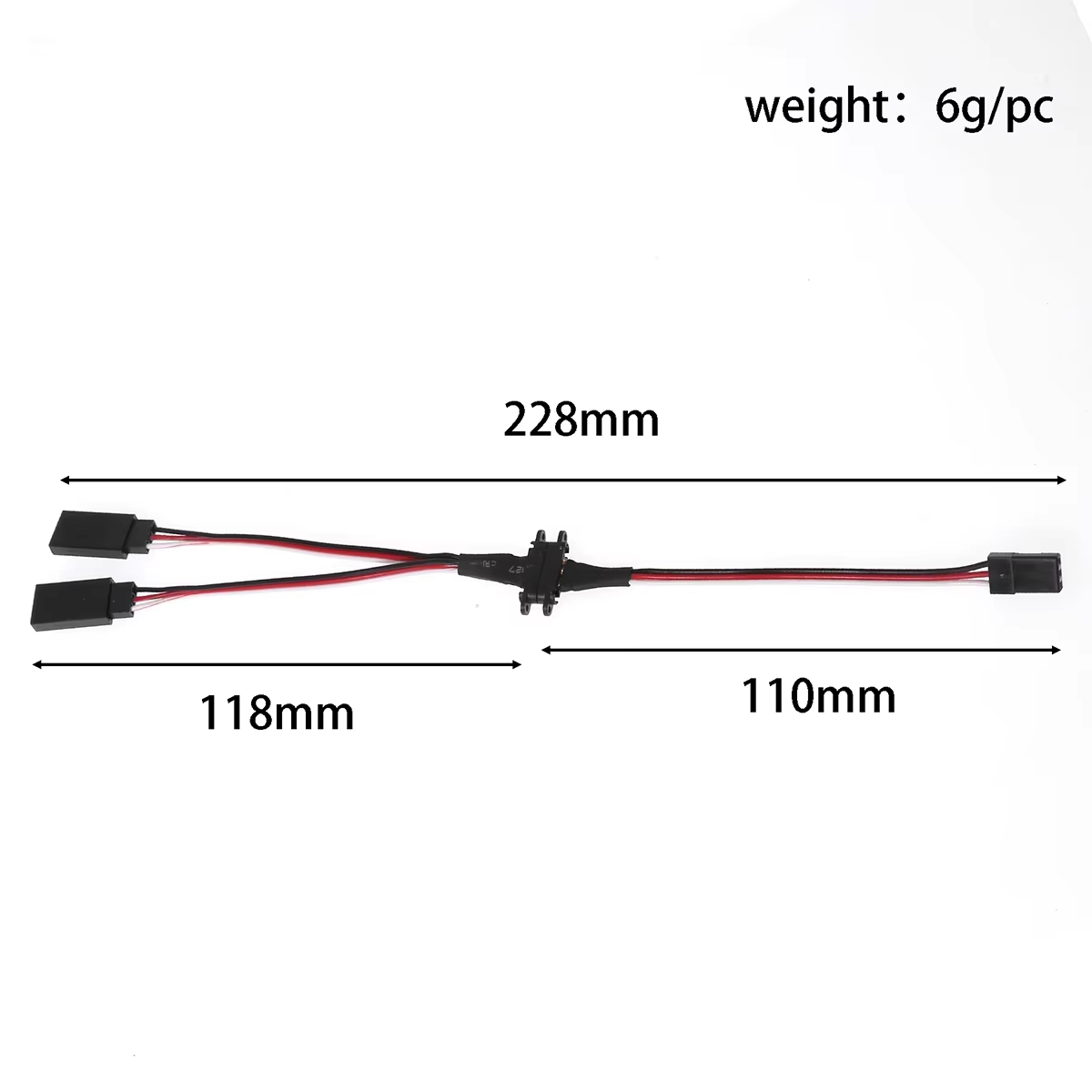 Magnetic 1-to-2 Y Extension Ca - Drone With Rc Controller recension och pris