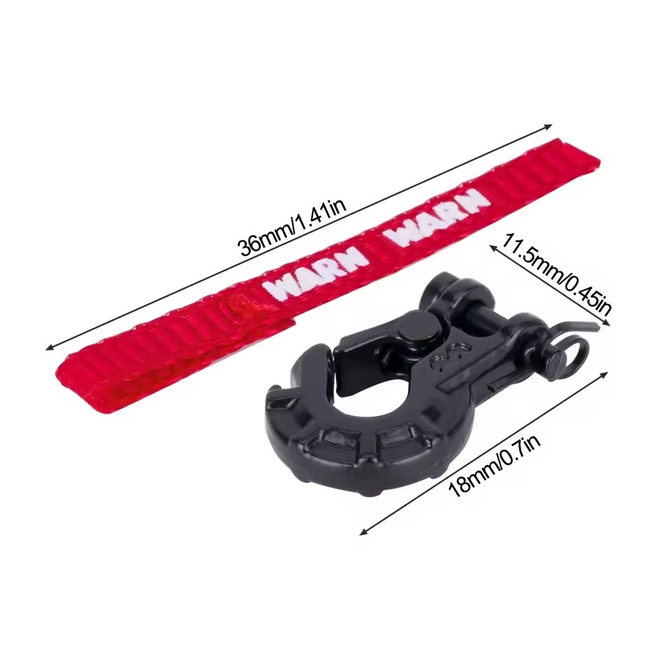 Rc Car Winch Hook With Winch P - Drone Rc Belt recension och pris