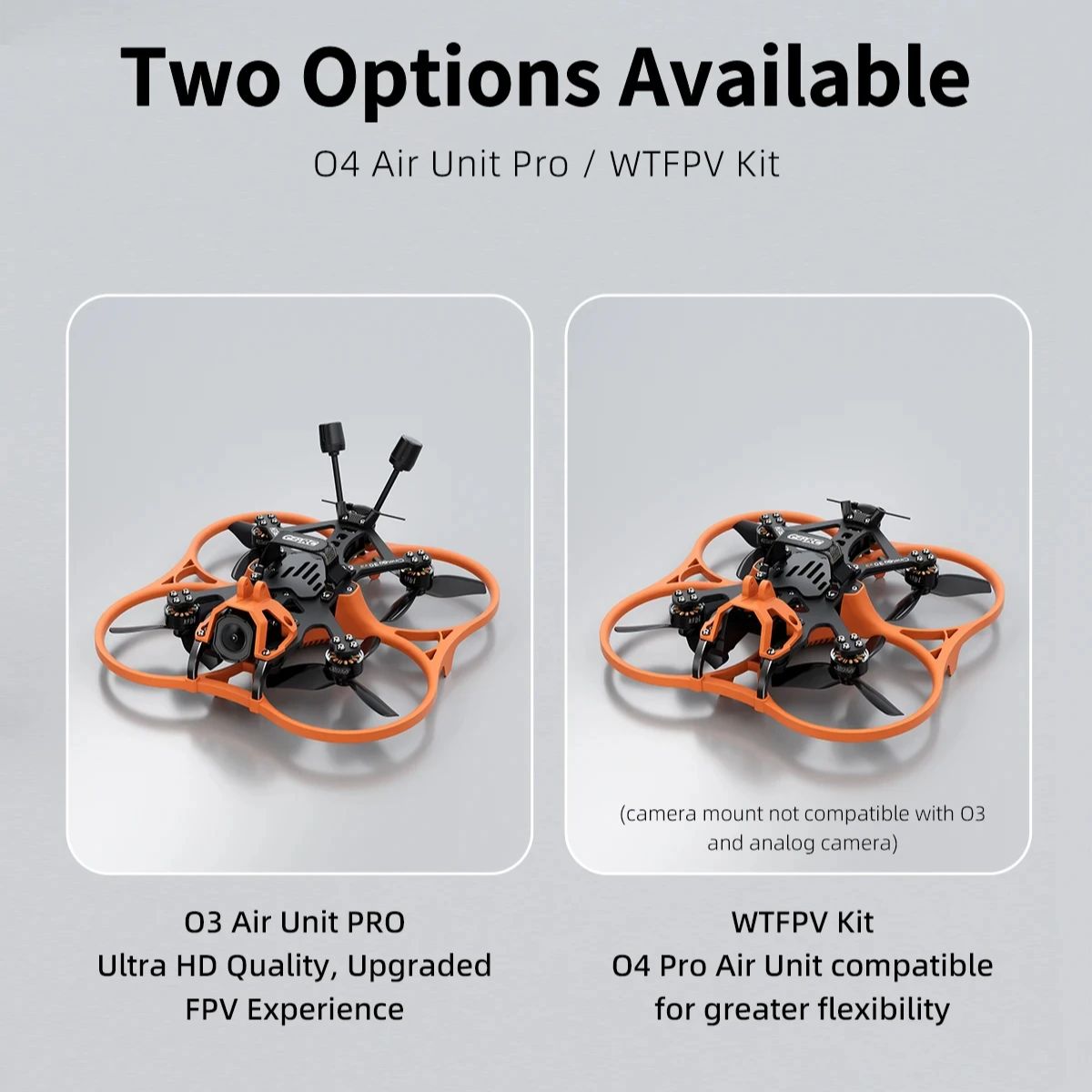 GEPRC Cinelog30 V3 FPV Quadcop - Drone Ae Rc recension och pris