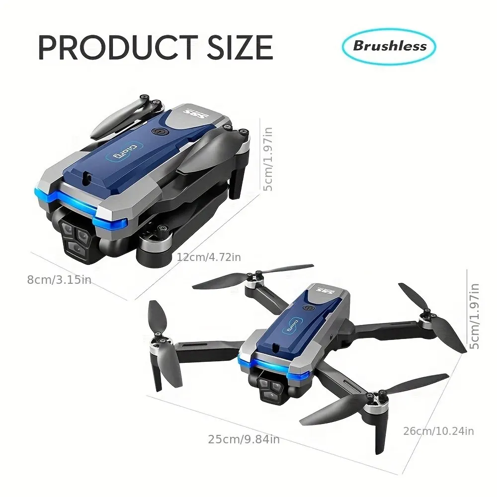 S8S GPS Drone 5G Wifi 8K HD Du - Drone Ae Rc recension och pris
