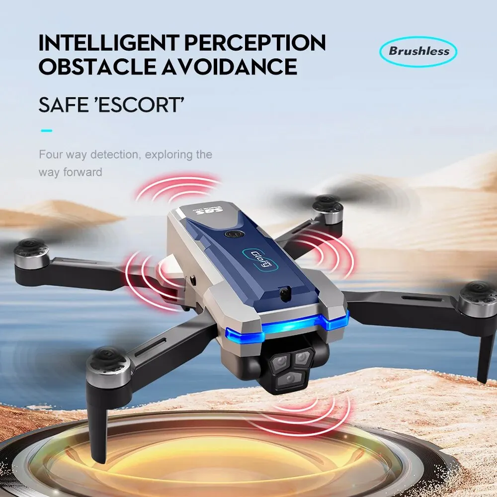 S8S GPS Drone 5G Wifi 8K HD Du - Drone Ae Rc recension och pris