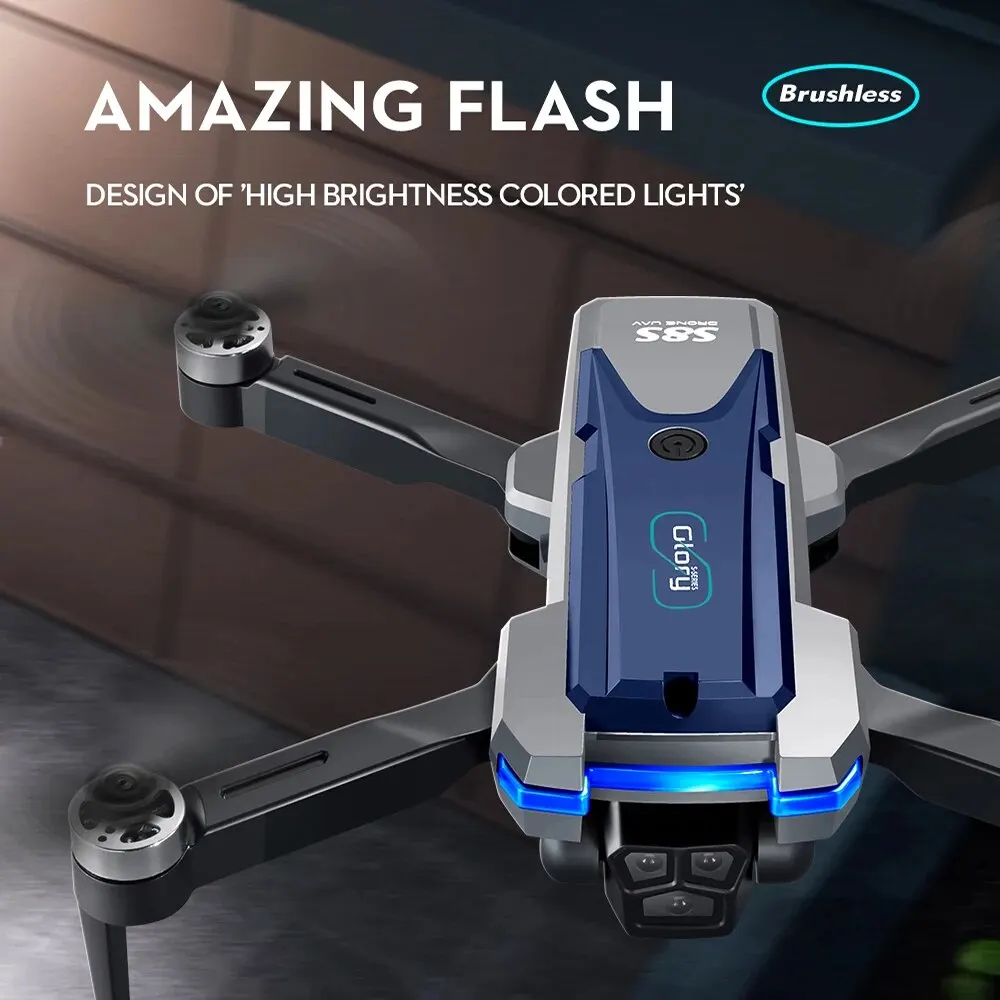 S8S GPS Drone 5G Wifi 8K HD Du - Drone Ae Rc recension och pris