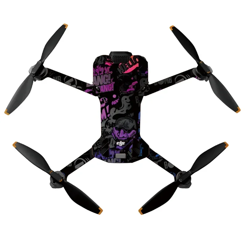 For DJI Mini 5pro Drone Decals - Drone Dji Rc N3 recension och pris