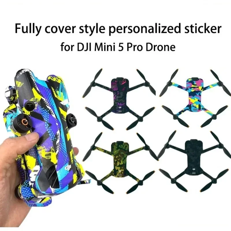 For DJI Mini 5pro Drone Decals - Drone Dji Rc N3 recension och pris