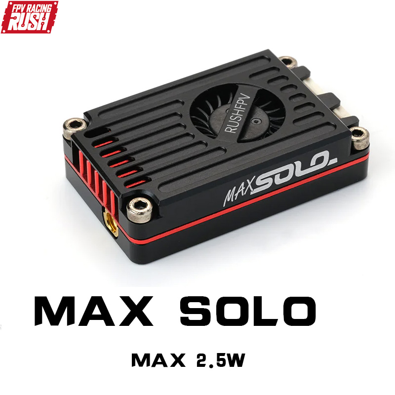 RUSHFPV TANK MAX SOLO 5.8GHz 2 - Drone With Rc Controller recension och pris