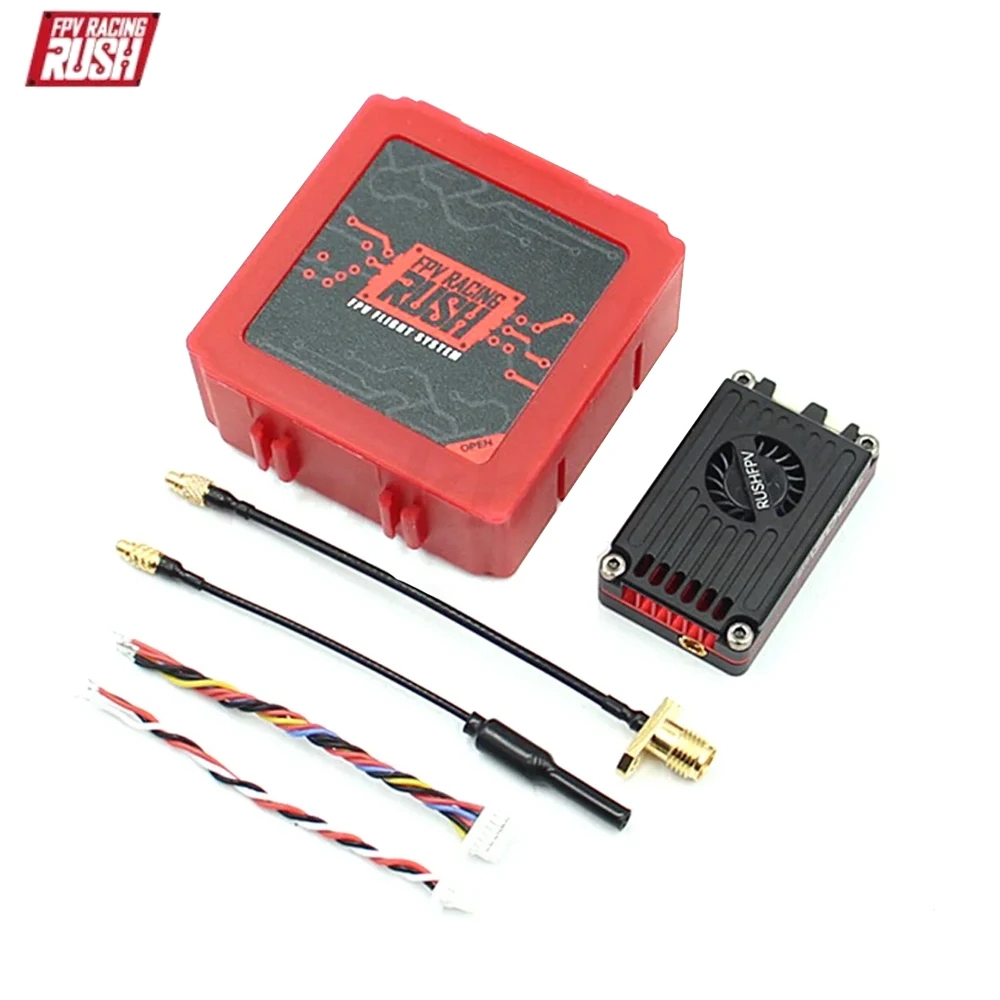 RUSHFPV TANK MAX SOLO 5.8GHz 2 - Drone With Rc Controller recension och pris