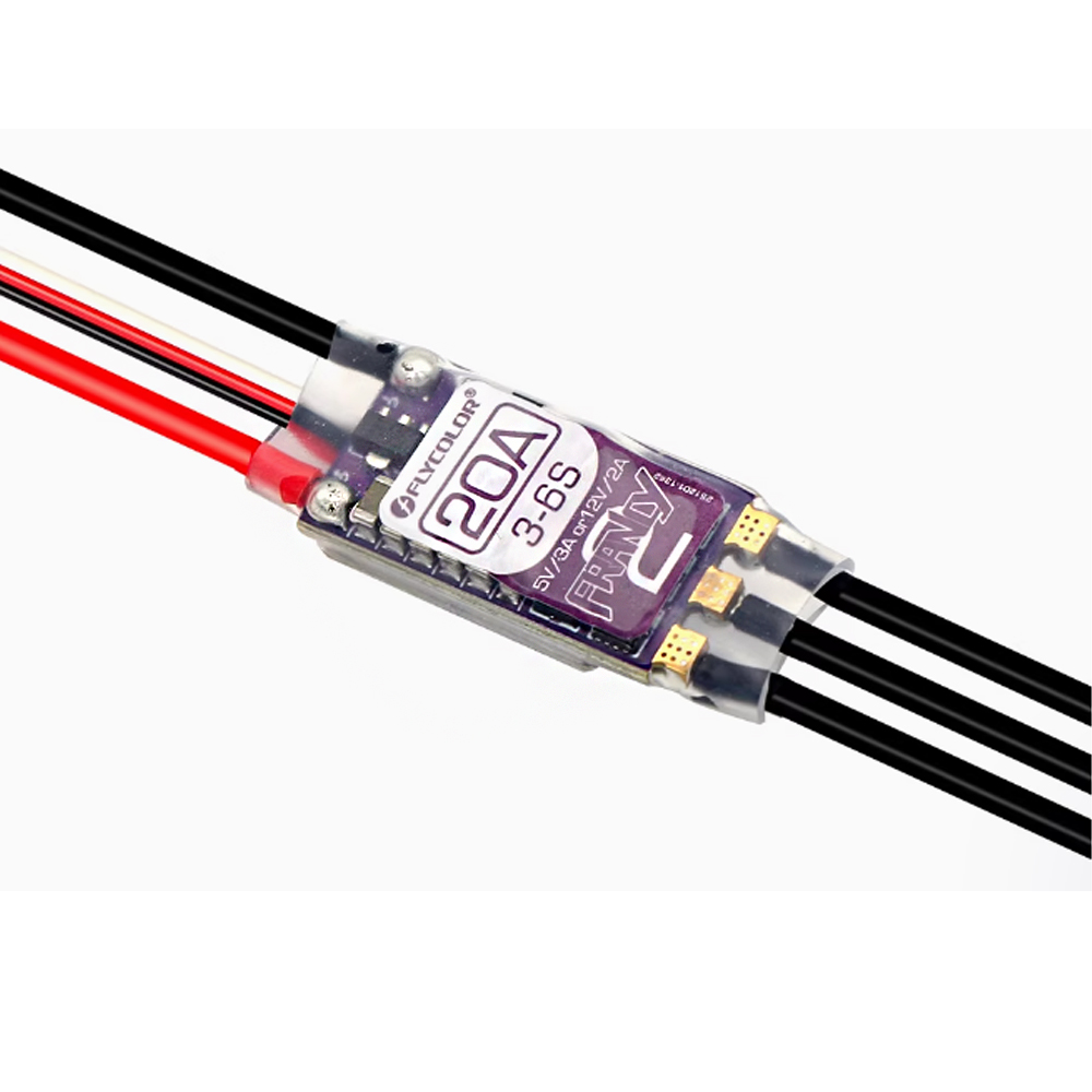 FLYCOLOR Francy 2 Brushless ES - Drone Rc Quadcopter Controller recension och pris